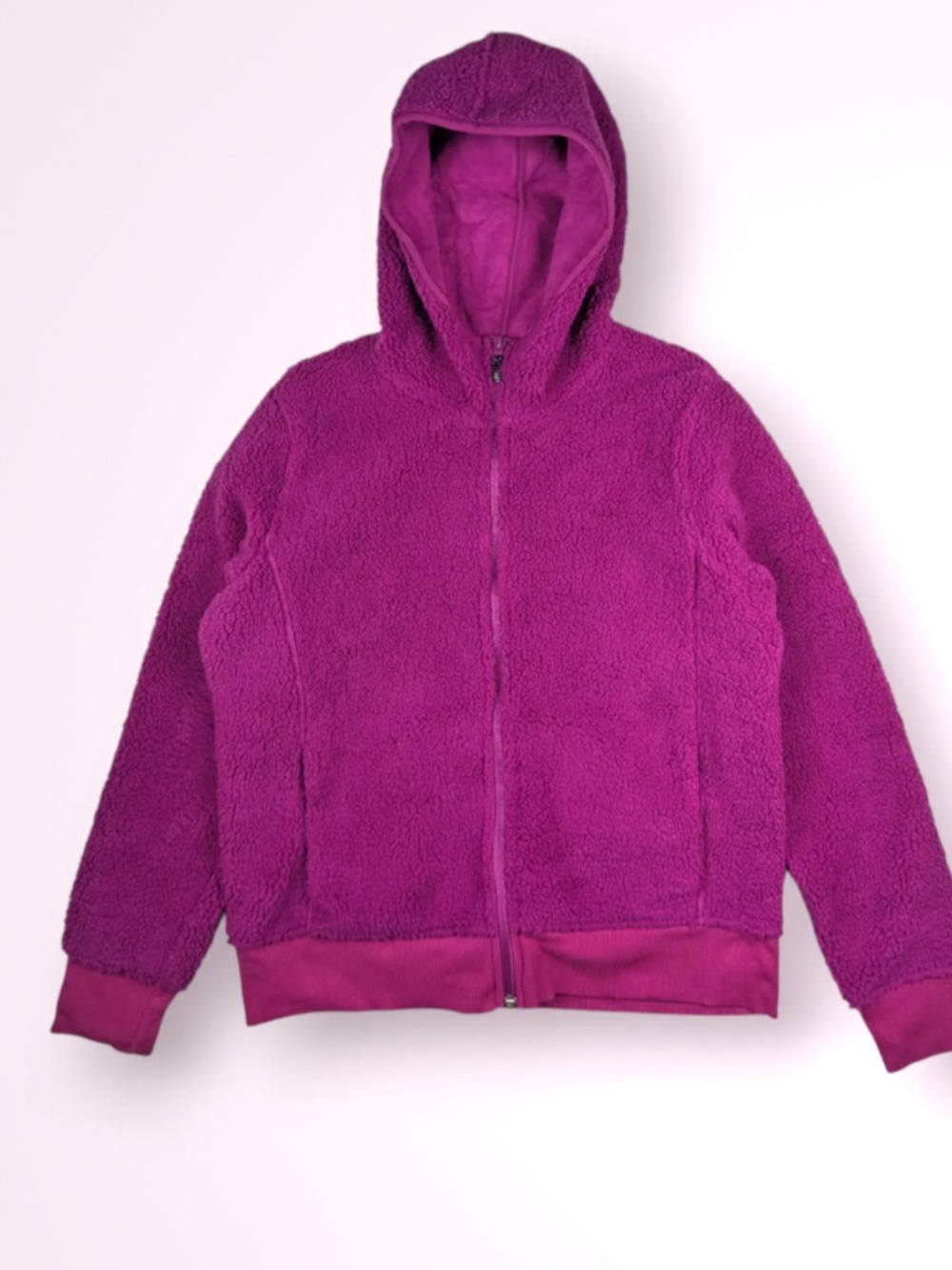 Uniqlo pink fleece